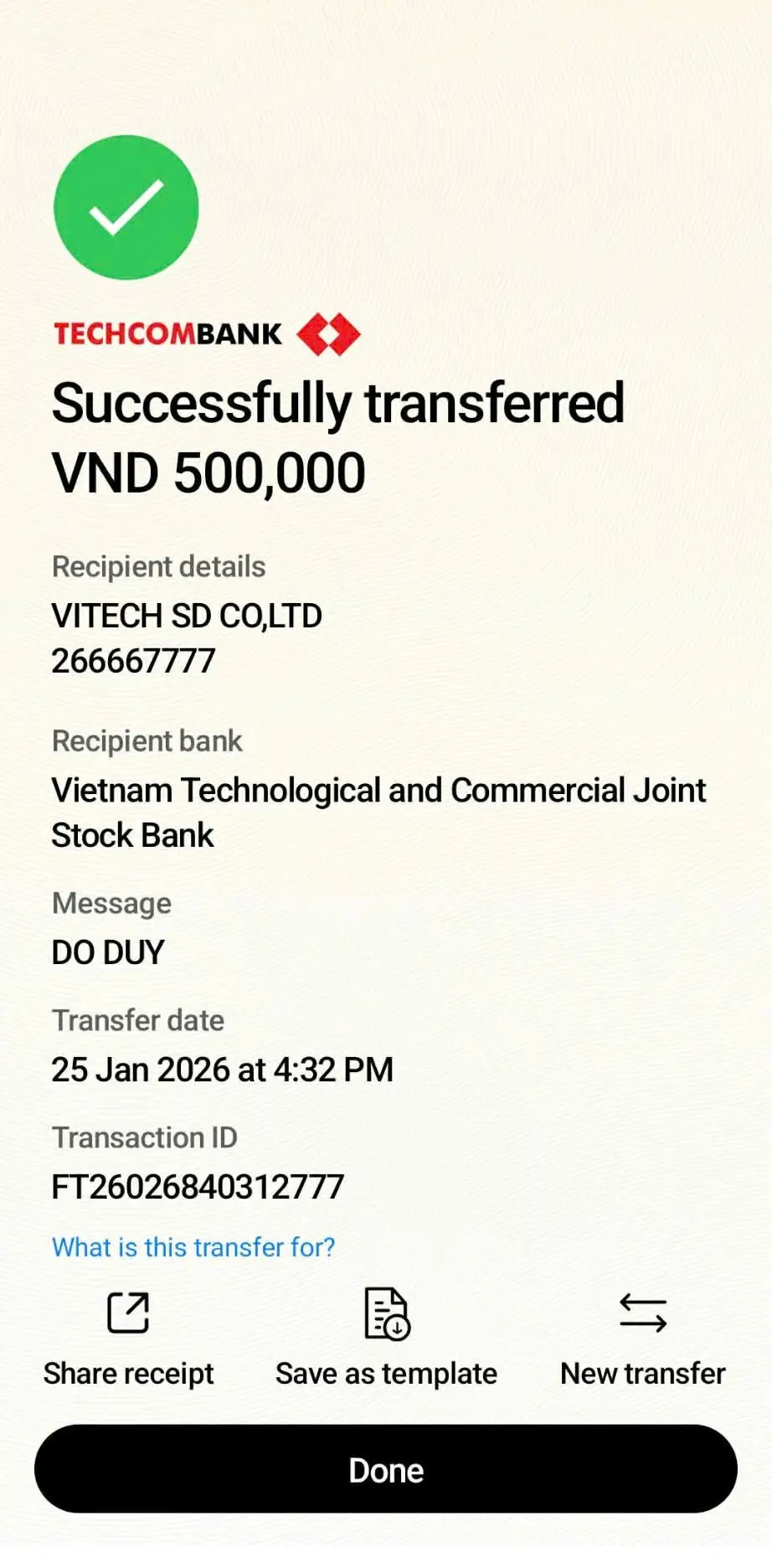 Minh chứng hóa đơn và khoản hỗ trợ — lưu trữ nội bộ để đối chiếu